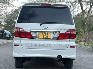 Toyota Alphard 2007 White