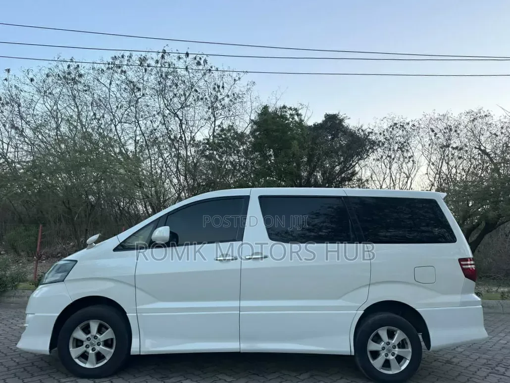 Toyota Alphard 2007 White