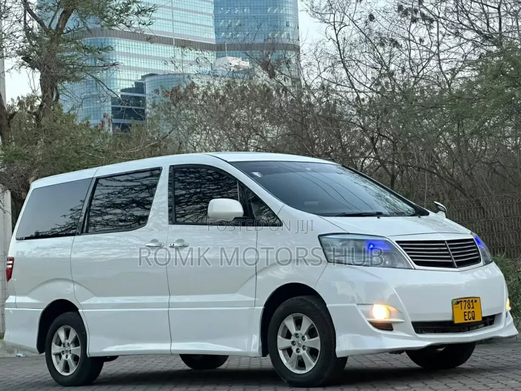 Toyota Alphard 2007 White