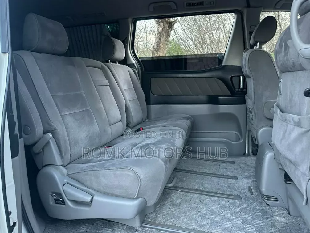 Toyota Alphard 2007 White