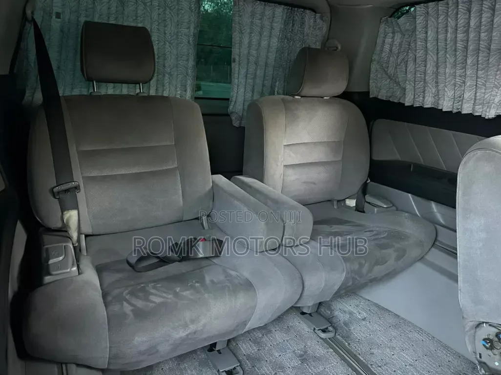 Toyota Alphard 2007 White