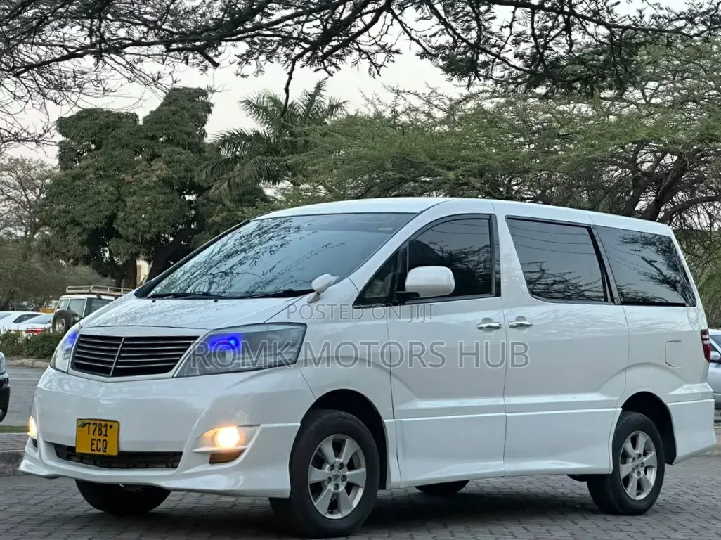 Toyota Alphard 2007 White