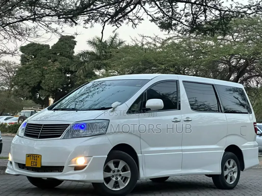 Toyota Alphard 2007 White
