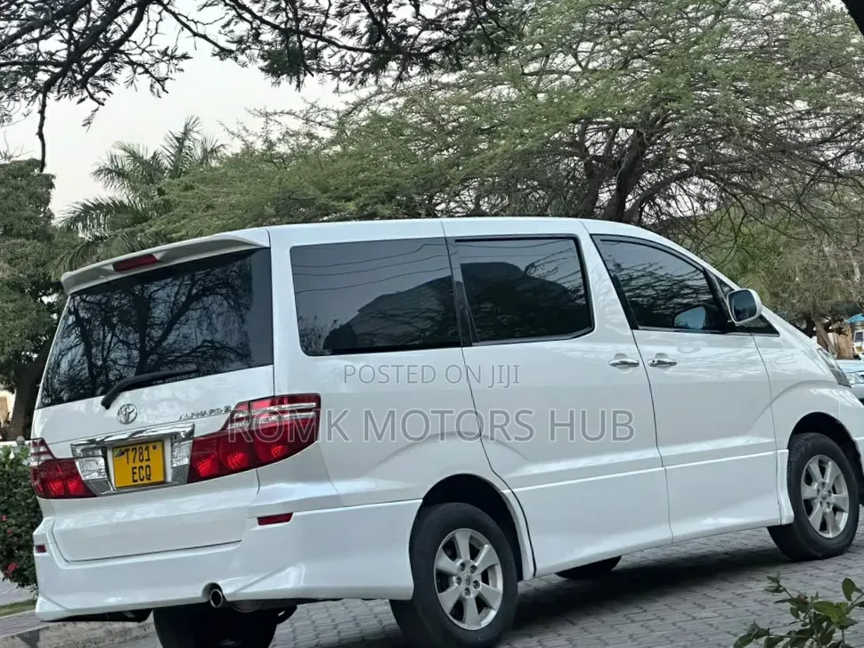 Toyota Alphard 2007 White