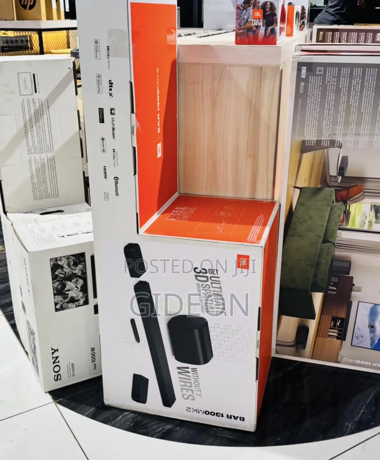 JBL 1300Mk2 Soundbar