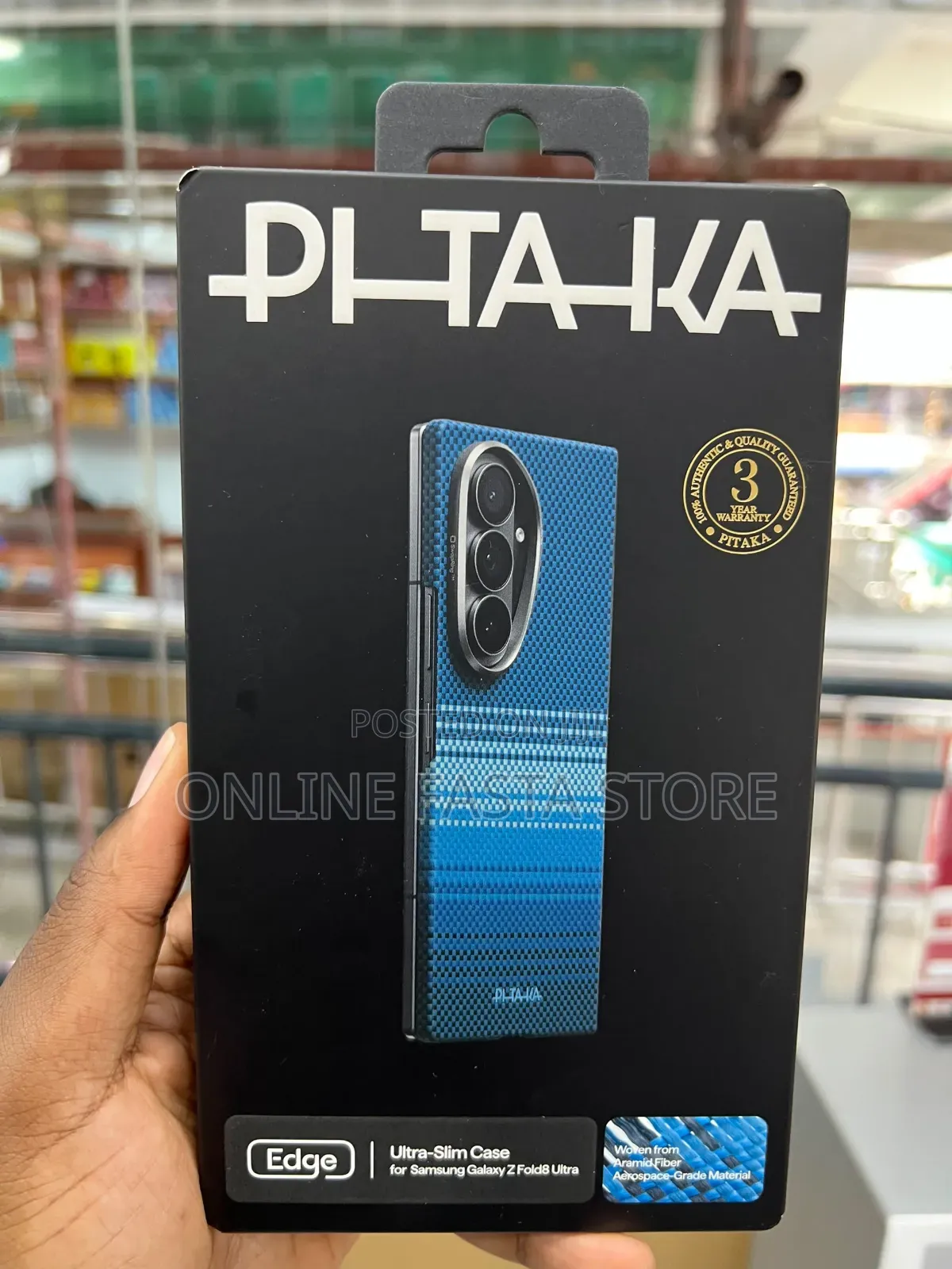Pitaka Z Fold 8 Samsung Cover