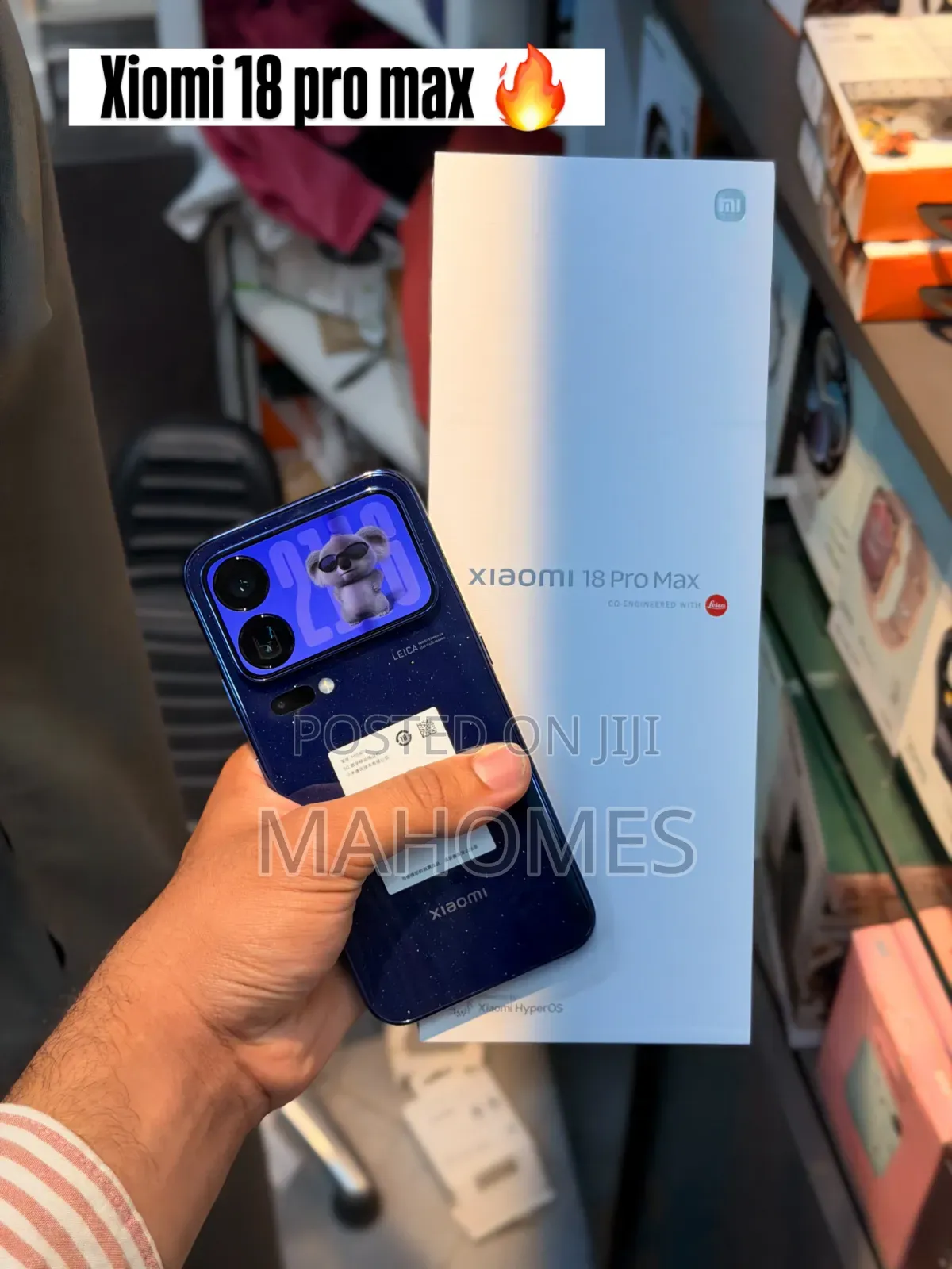 New Mobile Phone 512 GB Blue