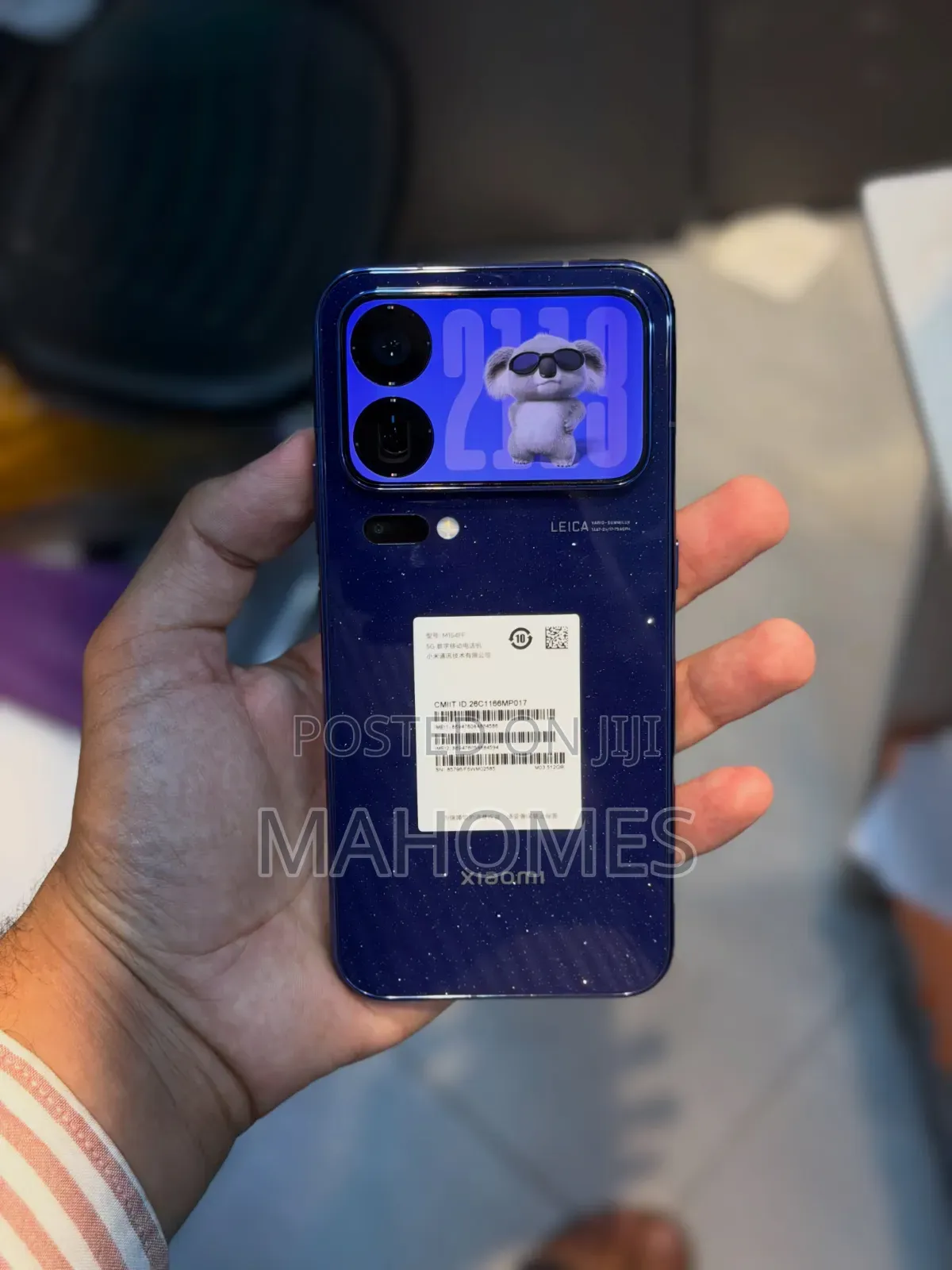 New Mobile Phone 512 GB Blue