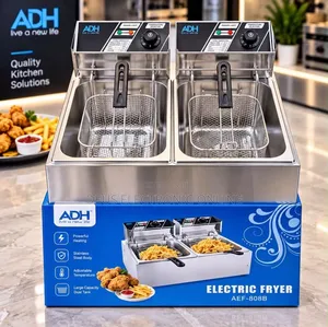 Deep Fryer ADH Lita 12 4L, and 6L