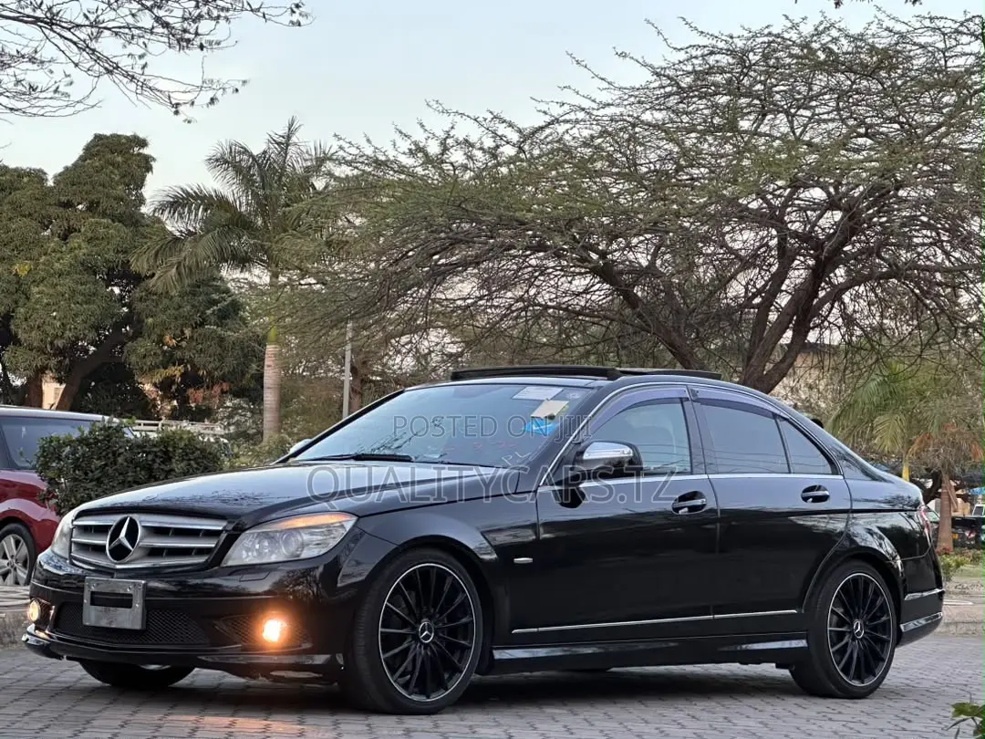 Mercedes-Benz C-Class C 200 Kompressor (S204) 2008 Black