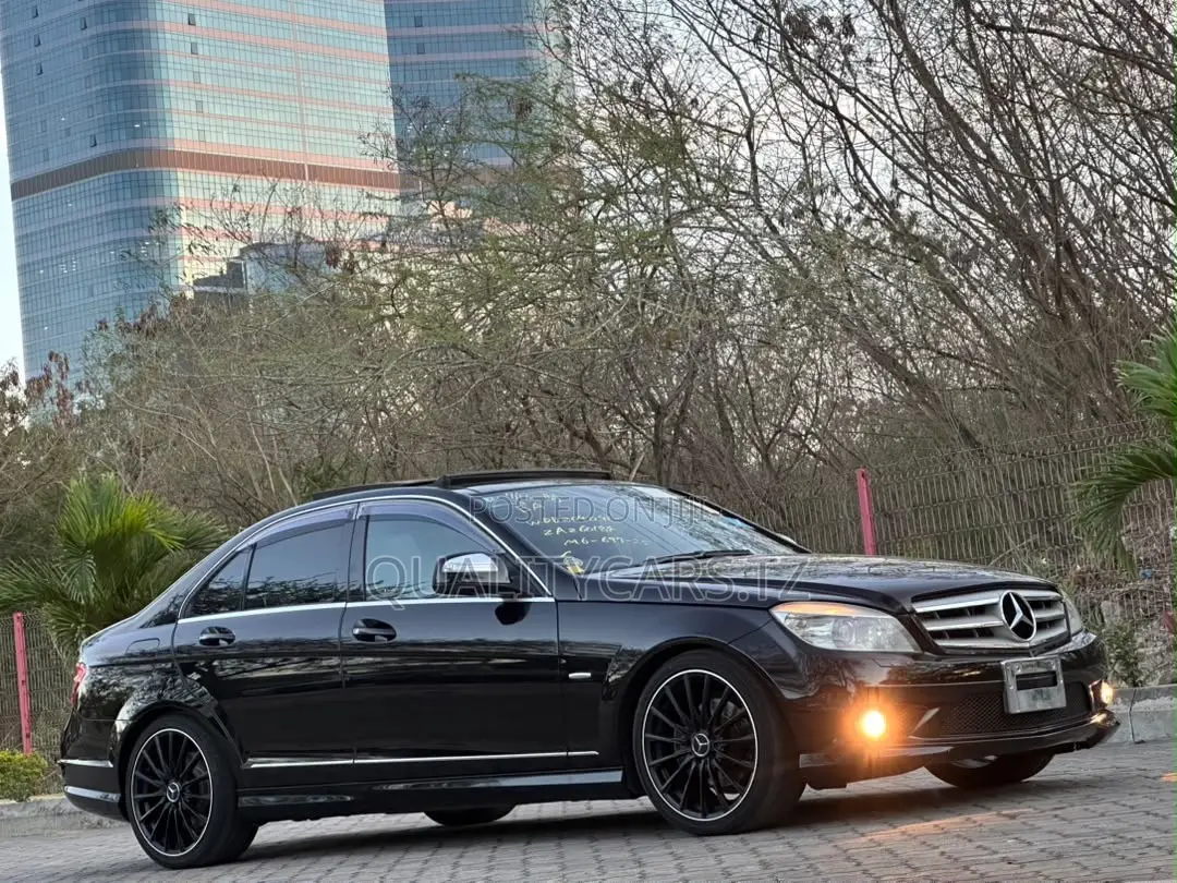 Mercedes-Benz C-Class C 200 Kompressor (S204) 2008 Black