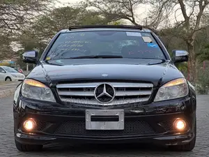 Mercedes-Benz C-Class C 200 Kompressor (S204) 2008 Black