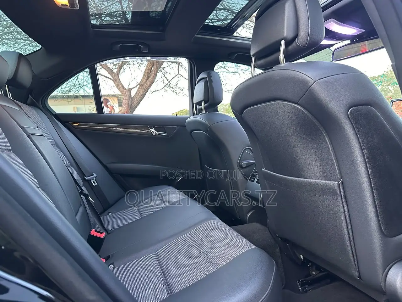 Mercedes-Benz C-Class C 200 Kompressor (S204) 2008 Black