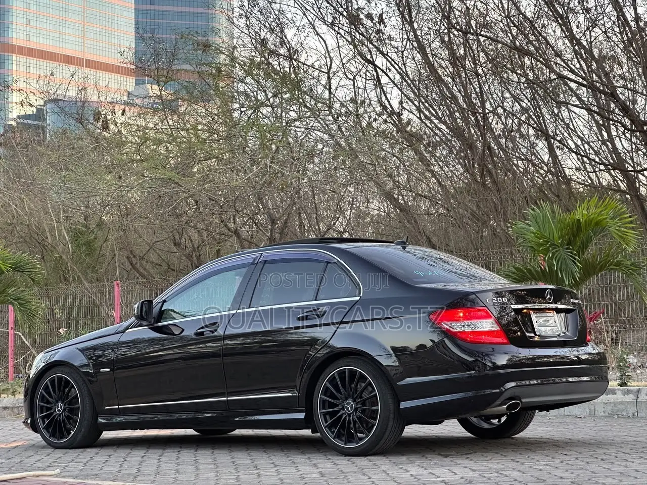 Mercedes-Benz C-Class C 200 Kompressor (S204) 2008 Black