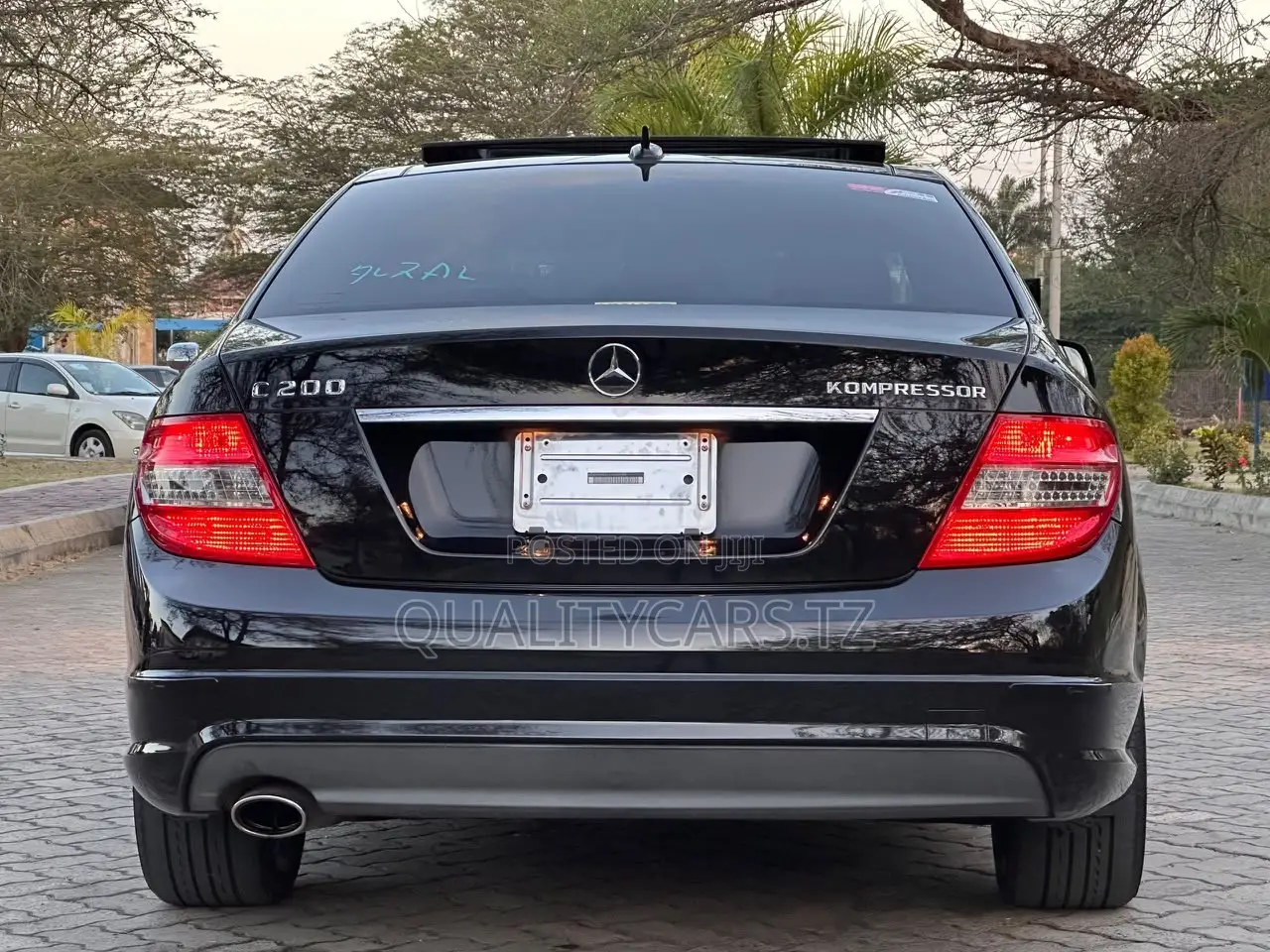 Mercedes-Benz C-Class C 200 Kompressor (S204) 2008 Black