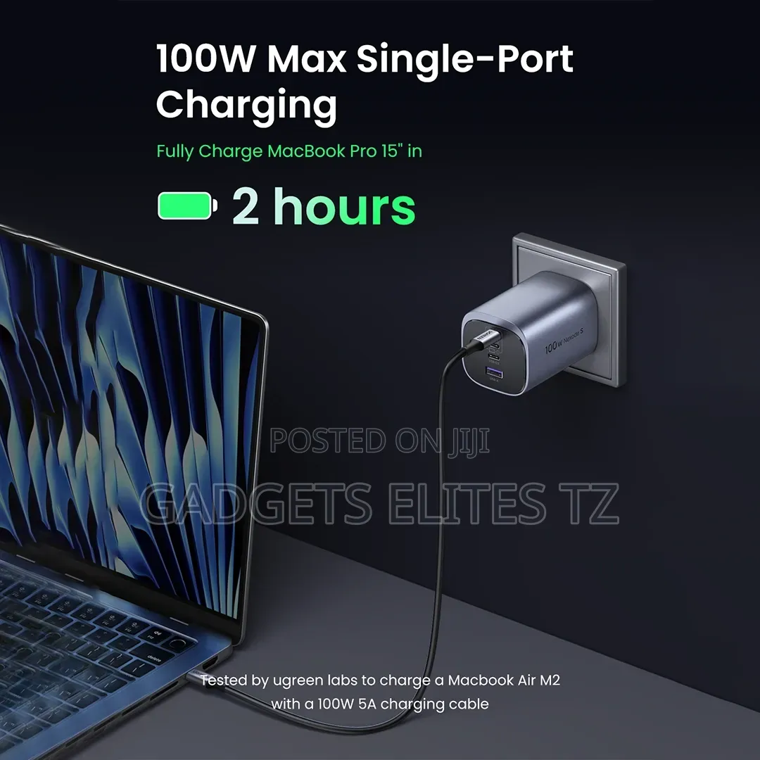 Ugreen | Nexode-S 100 Watts