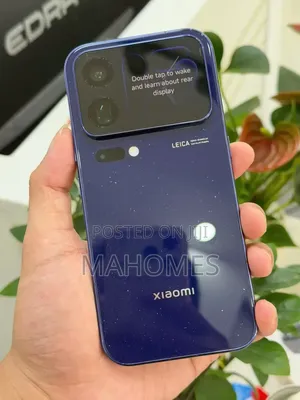 New Mobile Phone 512 GB Blue