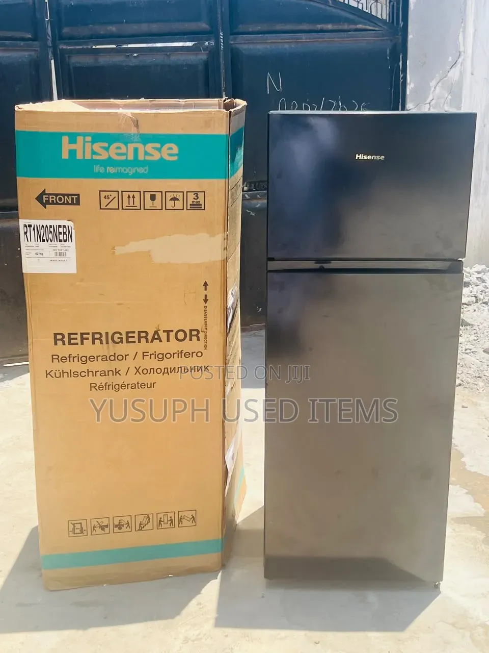 Hisense Refrigerator 205l