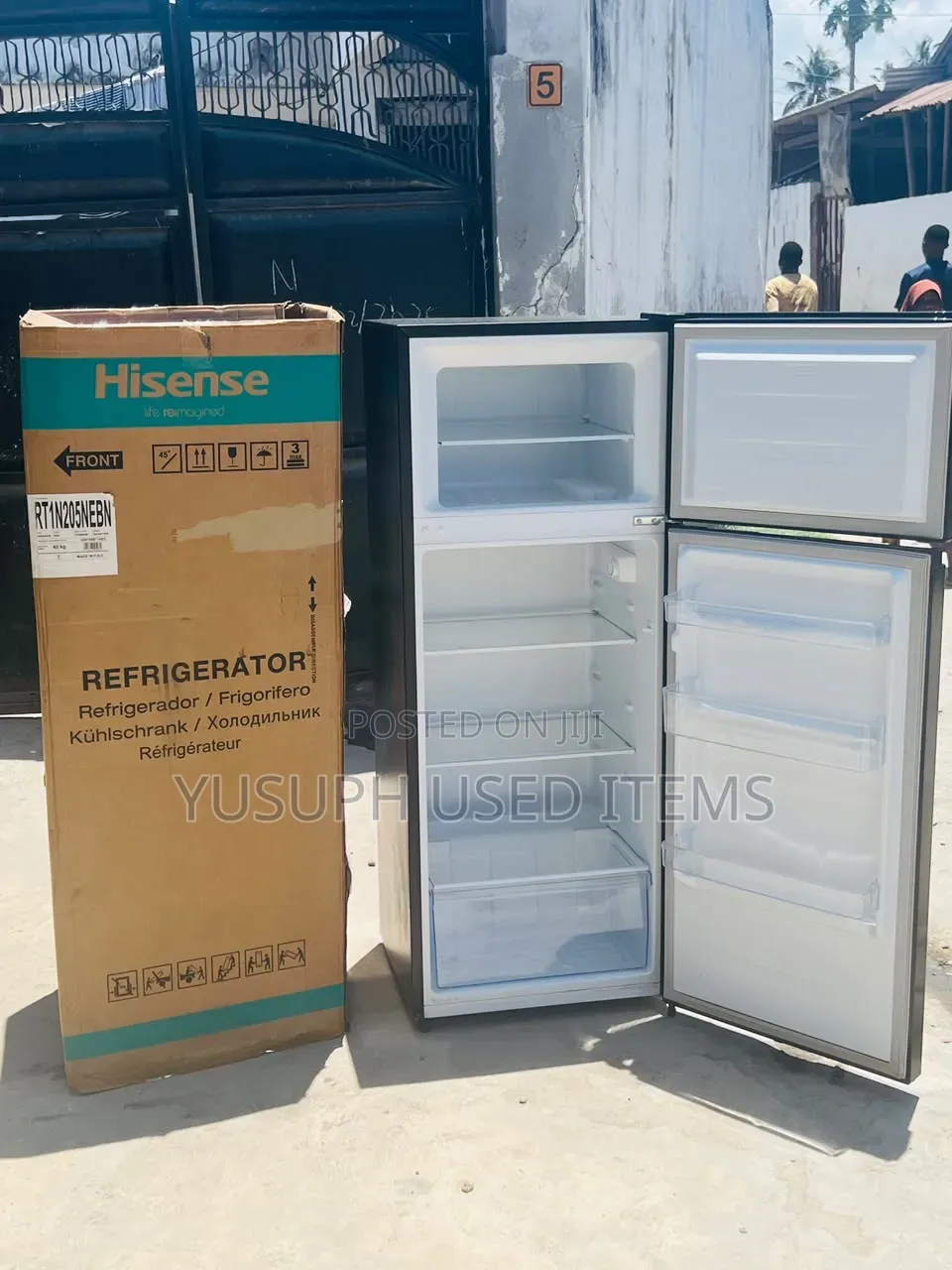 Hisense Refrigerator 205l