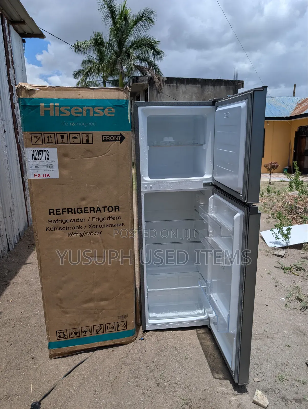 Hisense Fridge 154l Full Box