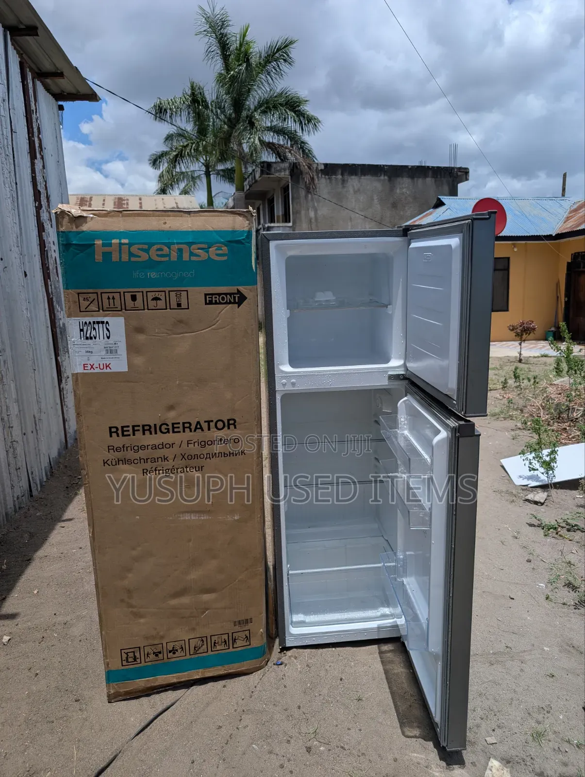 Hisense Fridge 154l Full Box