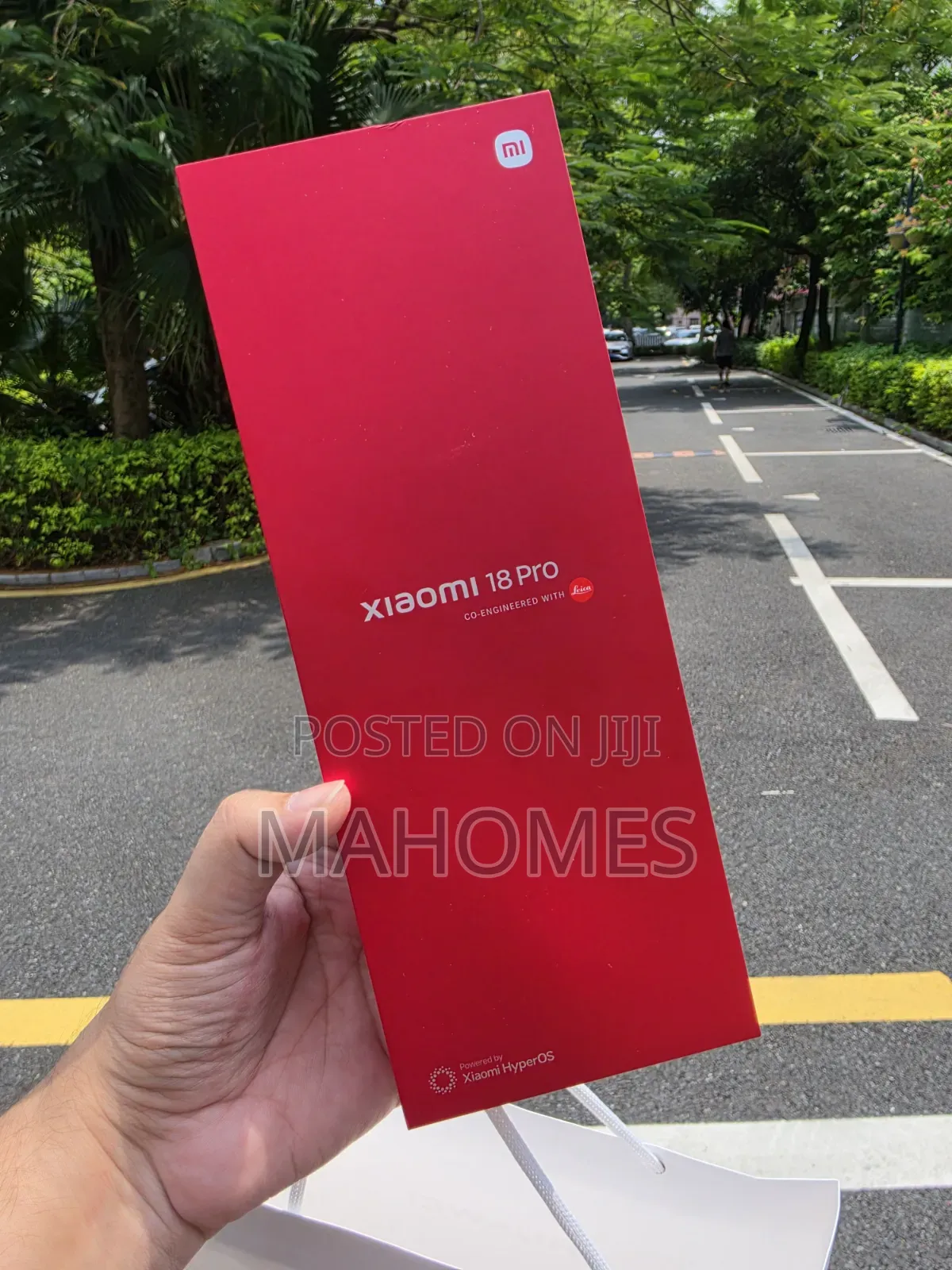 New Mobile Phone 512 GB Red