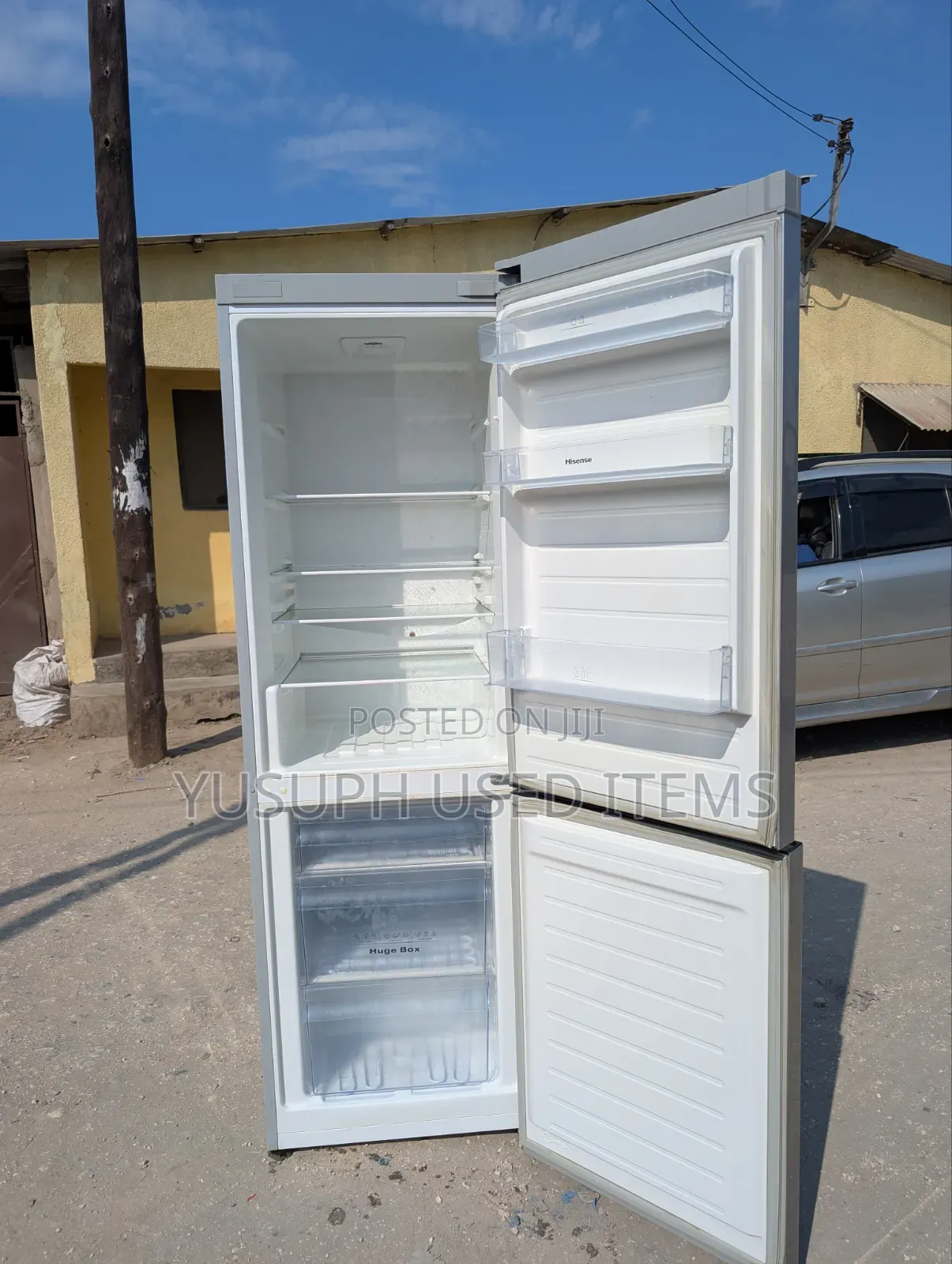 Hisense 321l Refrigerator