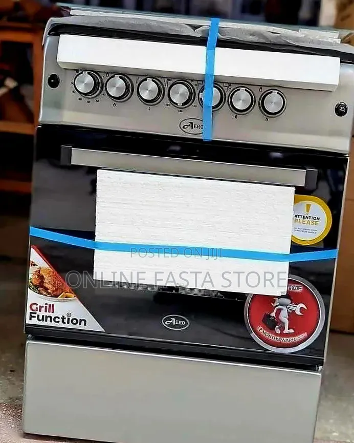 Aero Free Standing Cooker