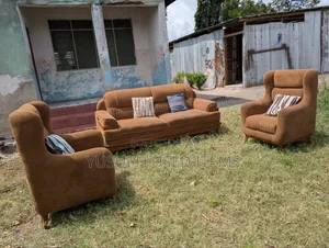 Sofa Set With Fibers