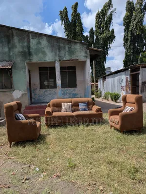 Sofa Set With Fibers
