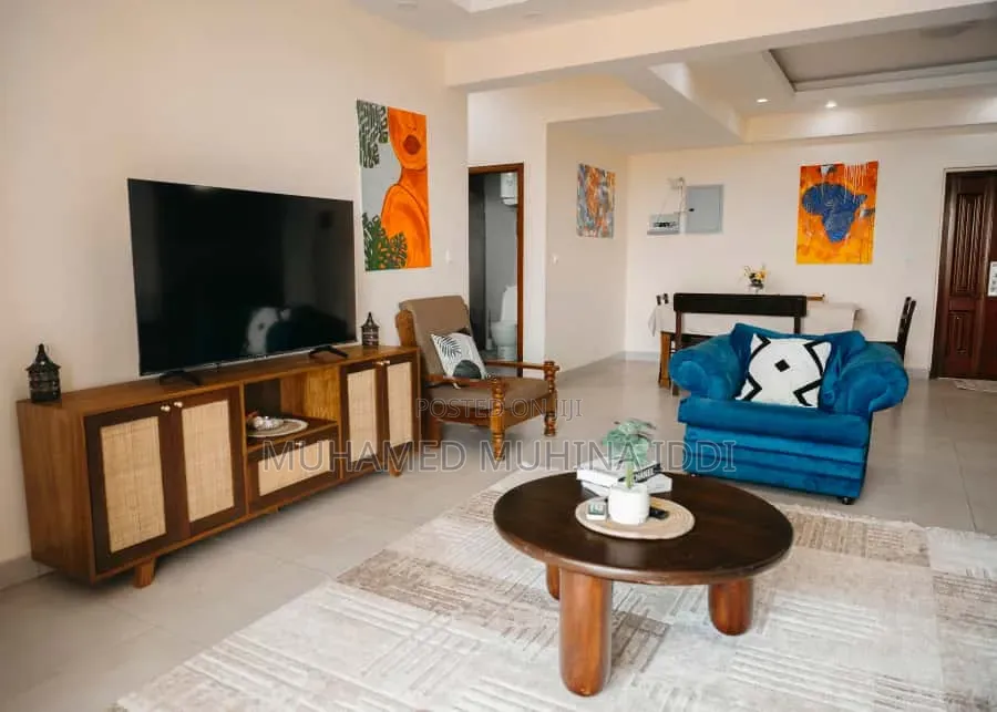 Furnished 2bdrm Apartment in Mikocheni Palm for rent
