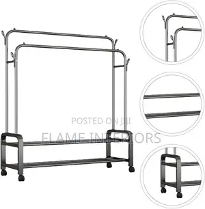 Clothes Rack (Double Poles)