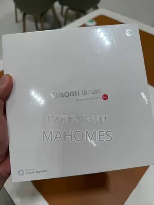 New Xiaomi 18 Fold 512 GB White