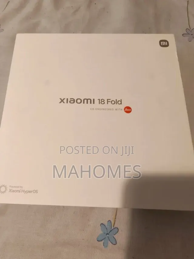 New Xiaomi 18 Fold 512 GB White