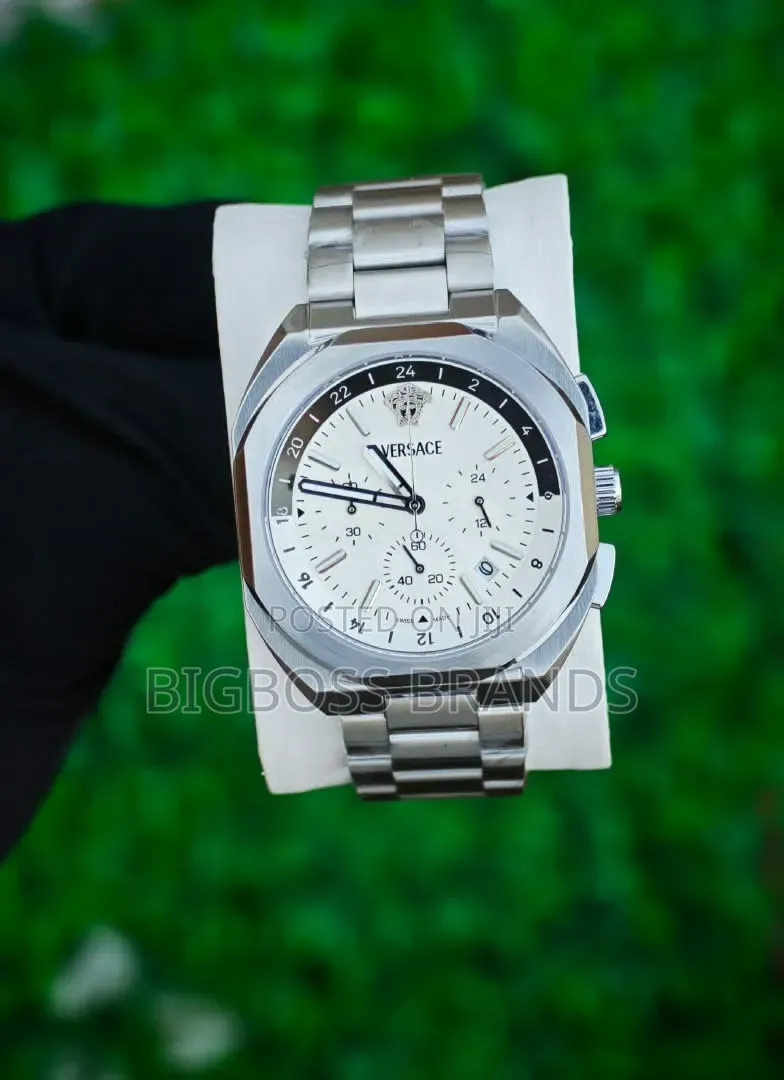 Versace Chronograph Men Luxury Watch