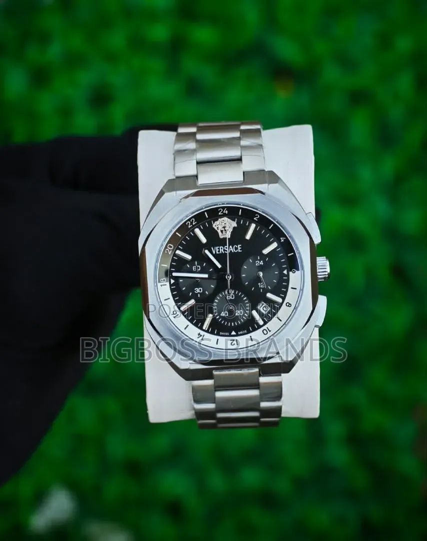 Versace Chronograph Men Luxury Watch