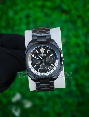 Versace Chronograph Men Luxury Watch