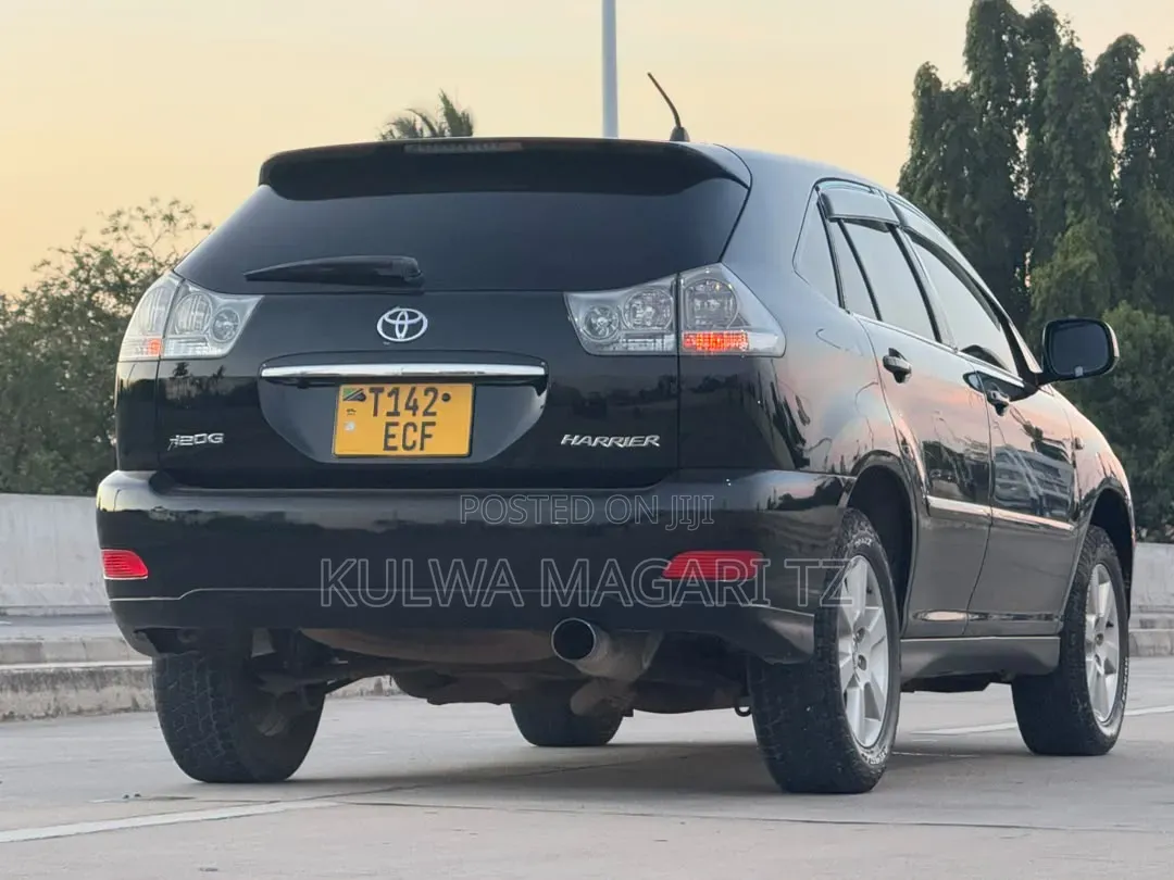 Toyota Harrier 2006 Black