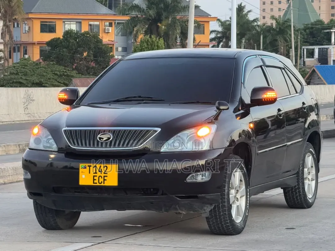 Toyota Harrier 2006 Black