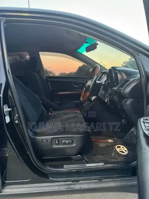 Toyota Harrier 2006 Black