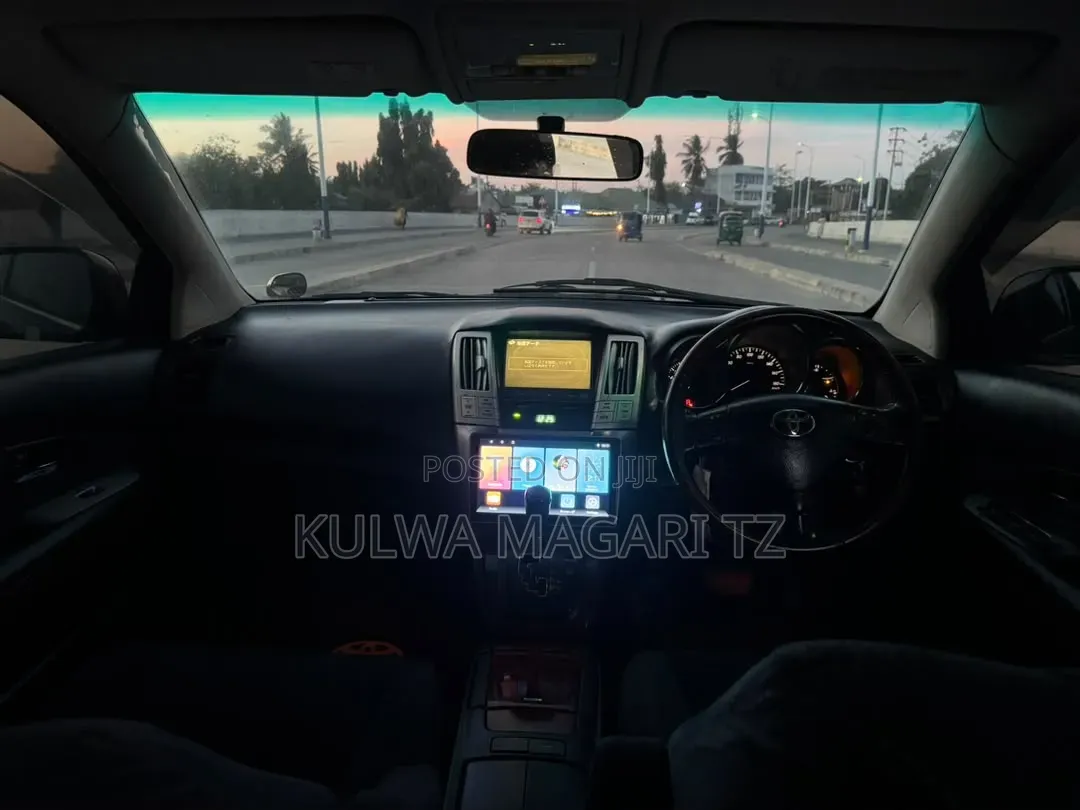 Toyota Harrier 2006 Black