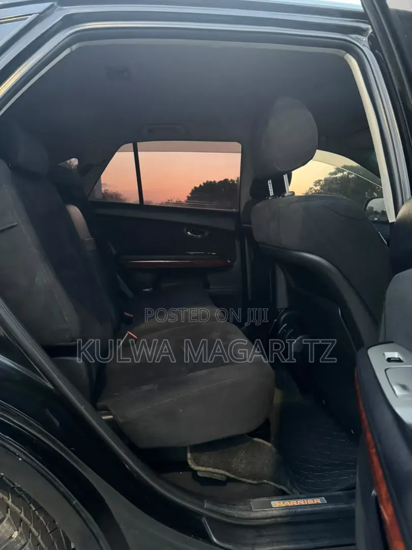 Toyota Harrier 2006 Black