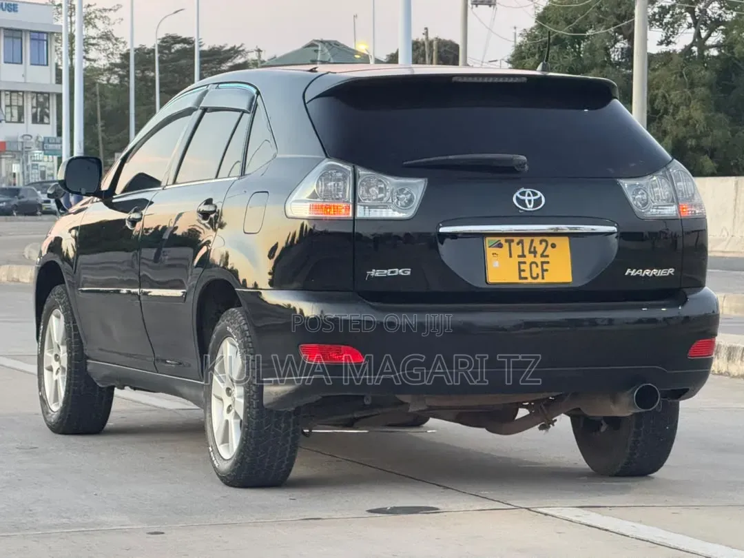 Toyota Harrier 2006 Black