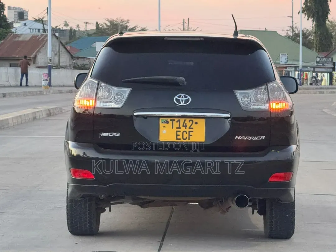 Toyota Harrier 2006 Black