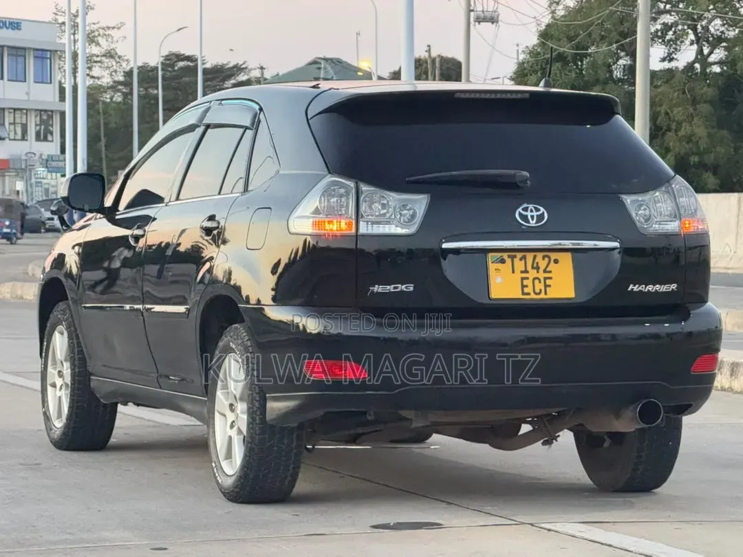 Toyota Harrier 2006 Black
