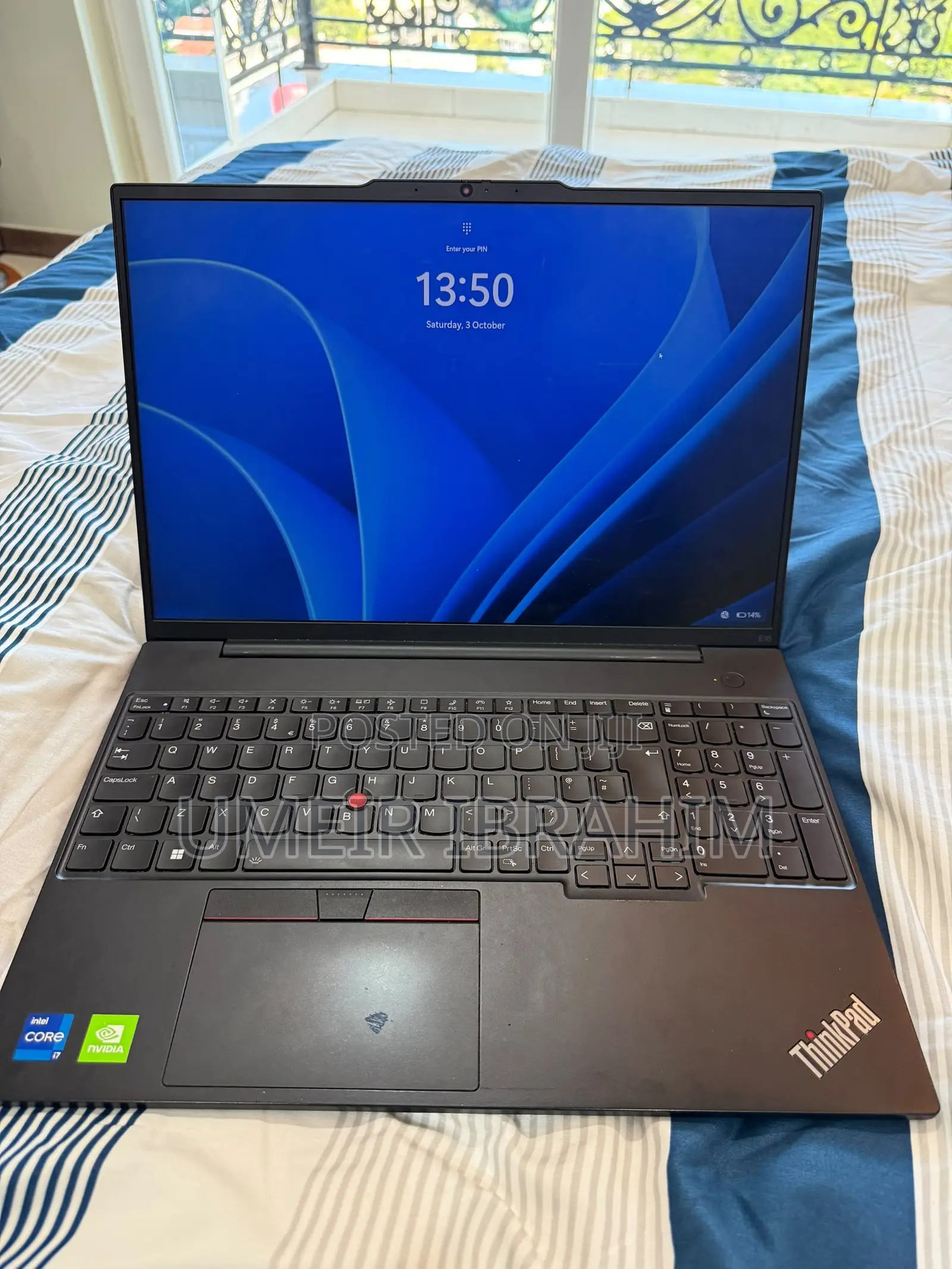 Laptop Lenovo ThinkPad X131e 16GB Intel Core i7 SSD 1T
