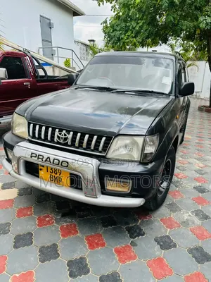 Toyota Land Cruiser Prado 2002 Black