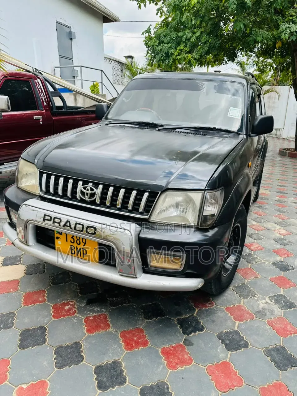 Toyota Land Cruiser Prado 2002 Black