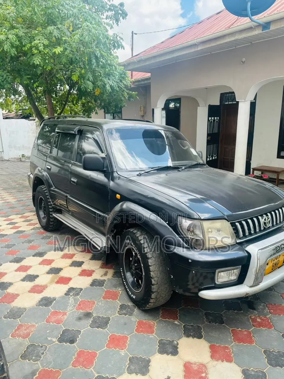 Toyota Land Cruiser Prado 2002 Black