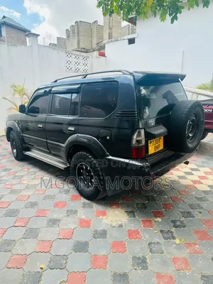 Toyota Land Cruiser Prado 2002 Black